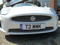 Used Jaguar XKR 510 HP (375 kW) 2009 White Cabriolet