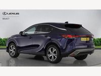 Used Lexus RX350h 2024 Blue Estate