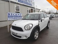 Used Mini Cooper D Countryman 112 HP (82 kW) 2015 White SUV