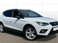 Used Seat Arona FR 110 HP (80 kW) 2021 White SUV