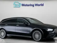 Used Mercedes CLA250e AMG Line Premium 218 HP (160 kW) 2024 Black Coupe