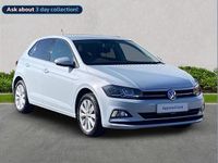 Used VW Polo Match 95 HP (69 kW) 2020 Silver Hatchback