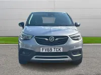 Used Vauxhall Crossland X Elite 101 HP (74 kW) 2019 Grey SUV