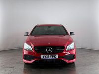 Used Mercedes CLA200 AMG line 136 HP (100 kW) 2017 Red Sedan