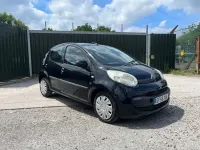 Used Citroën C1 68 HP (50 kW) 2007 Black Hatchback