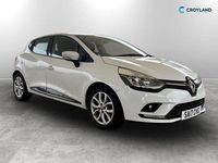 Used Renault Clio IV Dynamique 75 HP (55 kW) 2017 White Hatchback