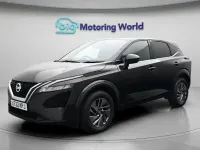Used Nissan Qashqai Acenta Premium 140 HP (102 kW) 2022 Black SUV