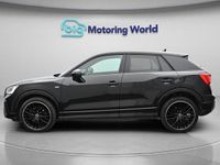 Used Audi Q2 Black Edition 150 HP (110 kW) 2021 Black SUV