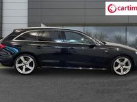 Usado Audi A4 S-Line 190 HP (139 kW) 2020 Preto Carrinha