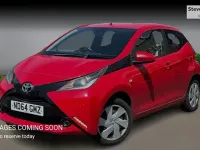 Used Toyota Aygo X-play 69 HP (50 kW) 2018 Hatchback
