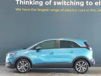 Used Vauxhall Crossland X Elite 2020 Blue SUV