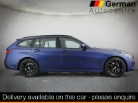 Used BMW 320 Sport Line 184 HP (135 kW) 2021 Blue Estate