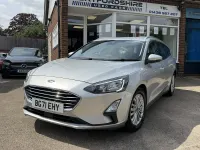 Used Ford Focus Titanium 125 HP (91 kW) 2021 Silver Estate