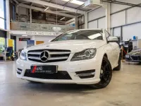 Used Mercedes C250 Sport Edition 204 HP (150 kW) 2014 White Coupe