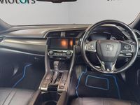 Used Honda Civic EX 126 HP (92 kW) 2019 Grey Hatchback