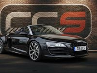 Used Audi R8 Spyder Comfort 2012 Black Cabriolet