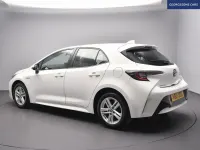 Usado Toyota Corolla 122 HP (89 kW) 2021 Branco Citadino