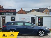 Used Vauxhall Insignia Design Edition 163 HP (119 kW) 2013 Blue Estate