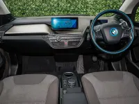 Used BMW i3 Performance 134 kW (183 HP) 2018 Imperial blue with highlight frozen grey metallic Hatchback