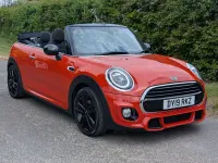 Used Mini Cooper Cabriolet Sport 2019 Orange Cabriolet