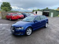 Used Audi A3 Sport 2012 Blue Hatchback