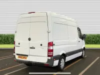 Usado Mercedes Sprinter 2015 Branco Van