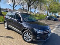 Used VW Tiguan Match 2014 Black SUV