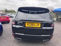Used Land Rover Range Rover Sport Autobiography Dynamic 306 HP (225 kW) 2020 Black SUV