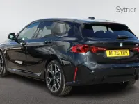 Used BMW 120 M Sport 168 HP (123 kW) 2026 Black Hatchback