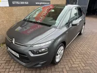 Używany Citroën C4 Picasso Exclusive 2015 Szary Minivan