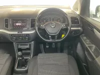 Used VW Sharan SE 2017 Silver MPV