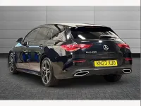 Used Mercedes CLA200 Executive 163 HP (119 kW) 2023 Black Estate