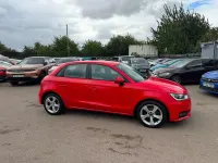 Used Audi A1 Sport 116 HP (85 kW) 2018 Red Hatchback