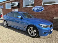 Used BMW 320 Gran Turismo M Sport 184 HP (135 kW) 2017 Blue Coupe