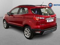Used Ford Ecosport Titanium 125 HP (91 kW) 2022 Red SUV