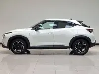 Used Nissan Juke N-Connecta 114 HP (83 kW) 2022 White SUV