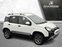 Used Fiat Panda Cross Cross 90 HP (66 kW) 2016 White Hatchback