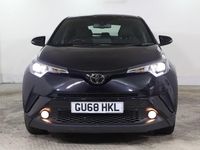 Second-hand Toyota C-HR 116 CP (85 kW) 2018 Negru SUV