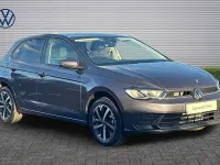 Used VW Polo Match 95 HP (69 kW) 2026 Smokey grey Hatchback