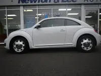 Used VW Beetle Design 150 HP (110 kW) 2015 White Hatchback