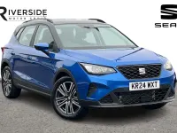 Used Seat Arona SE Technology 115 HP (84 kW) 2024 Blue SUV
