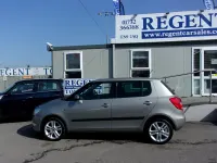 Used Skoda Fabia Elegance 105 HP (77 kW) 2012 Beige Hatchback