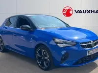 Used Vauxhall Corsa Edition 101 HP (74 kW) 2022 Blue Hatchback
