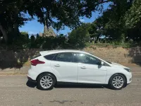 Used Ford Focus Titanium 125 HP (91 kW) 2018 White Hatchback