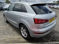 Used Audi Q3 Sport 180 HP (132 kW) 2017 Silver SUV