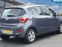 Used Hyundai i10 SE 87 HP (63 kW) 2016 Grey Hatchback