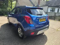 Used Vauxhall Mokka 2015 Blue SUV