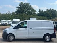 Used Mercedes Vito 136 HP (100 kW) 2020 White Van