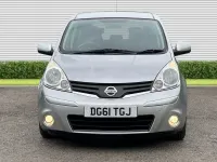 Used Nissan Note Acenta 90 HP (66 kW) 2011 Silver Hatchback