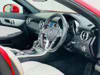 Used Mercedes SLK200 Sport Edition 2011 Red Cabriolet